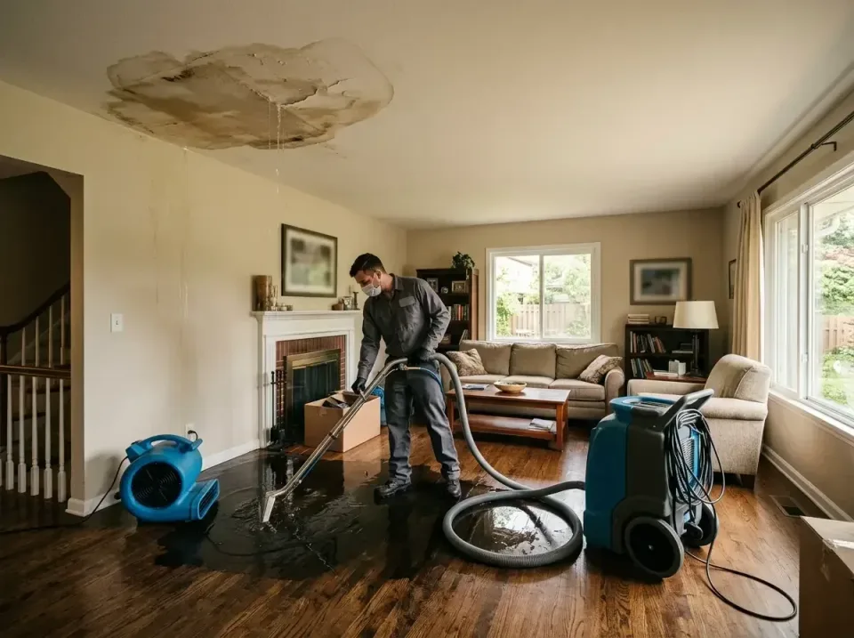 attic-pipe-burst-ceiling-drip-008 — frequently asked questions, Water Damage Restoration & Carpet Care in Indianapolis, IN
